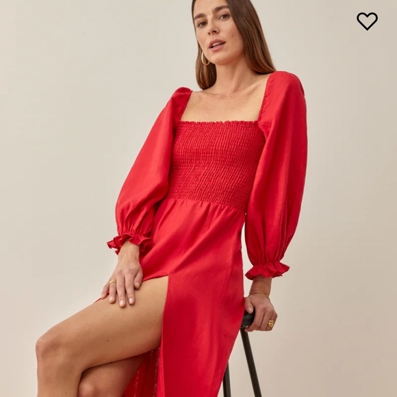 Reformation Dresses & Skirts - Reformation Red Dress